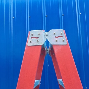 Foldable Insulated FRP Fiberglass Step <b>Ladder</b> - Product Image 6