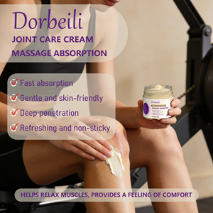 Crème Gel Bio Violette Apaisante pour les Articulations et le Corps – Ingrédients Naturels pour Massage Musculaire Douloureux - Product Image 4