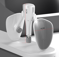Equipo de Ejercicios de Kegel, Dispositivos de Ejercicio para el Suelo Pélvico, Resistencia Ajustable, Ejercitador de Muslos Internos para Mujeres y Hombres con Banda