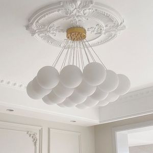 Lampadario LED <span class=keywords><strong>Moderno</strong></span> di Lusso Dimmerabile in Acrilico, Lampada a Sospensione per <span class=keywords><strong>Soggiorno</strong></span>, Sala da Pranzo, Progetti Alberghieri - Product Image 2