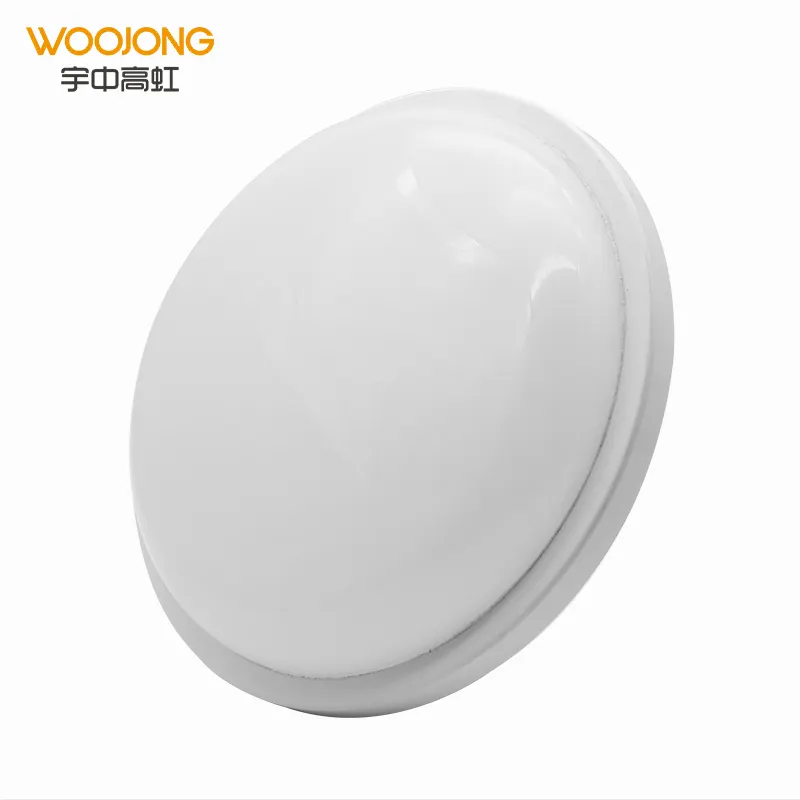 Woojong kaliteli 16W 18W 20W 22W 24W 2700K/3000K/6000K deckenlampe geniş uygulamalı yuvarlak kristal tavan lambası