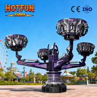 Grand manège Energy Claw à 32 places, équipement d'amusement extérieur, manèges Energy Storm pour parcs à thème et fêtes foraines