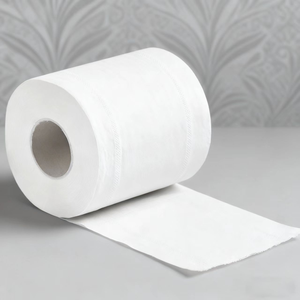 Papel Higiênico em Rolo de Polpa de Bambu Espesso de 4 Camadas para Uso Materno e Infantil, Sem Agente Fluorescente, Resistente à Umidade e Não Quebrável Facilmente - Product Image 4