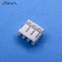 Connecteur Électrique JINDA 1.5T-4-3Y 1.5mm 3P Mâle Câble-Fiche UL94-V2 avec Boîtier 26~30AWG pour Carte PCB