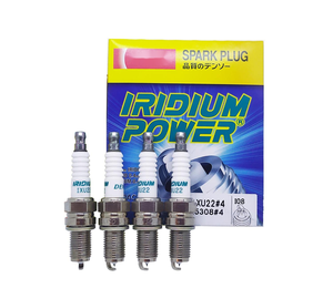 Bujía de iridio 5310 IK22 5308 <span class=keywords><strong>IXU22</strong></span> para Chevrolet Volkswagen Audi BMW Bujía automotriz - Product Image 1