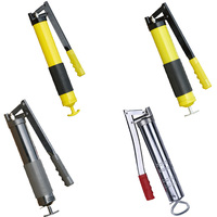 Pistolet d'aspiration d'huile 500cc double carburant fluide de transfert sous vide vidange pompe à seringue extracteur à main en aluminium