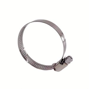 Snap Fit Plastic Ratchet <b>Clamp</b> Irrigation Garden Hose Pipe <b>Clip</b> - Product Image 1