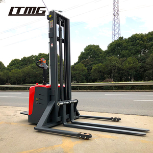 Soporte de patas de sillín ajustable LTMG en apilador eléctrico apilador de paletas de 1,5 toneladas y 2 toneladas con certificados CE - Product Image 3