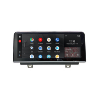 Linux Car audio pour BMW X3/X4 F25 F26 NBT système écran d'affichage de voiture support double système et sans fil apple carplay