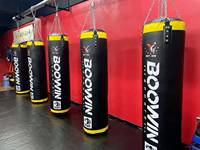 Kit de poinçonnage vertical pour boxe, équipement professionnel, sacs lourds, pour entraînement, sacoche cible, pour enfants