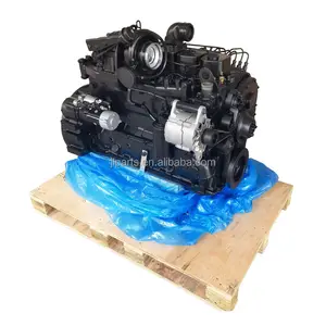 6BTA5.9-C175 175HP 2000RPM complete diesel engine assy excavator R210-7 R210-9 R210W-9 whole diesel engine assembly