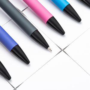 Biểu Tượng Tùy Chỉnh Sang Trọng Kim Loại Khuyến Mại Bút Thiết Kế Mới Nhôm Thanh Báo Chí Bút Thép Cơ Thể 1.0Mm Điểm Bút Kinh Doanh Mới Lạ Sử Dụng - Product Image 3