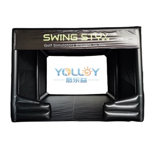 Mới nhất ngoài trời Inflatable Simulator Golf dự án chụp Lều dính <span class=keywords><strong>inflatables</strong></span> cho quảng cáo - Product Image 1