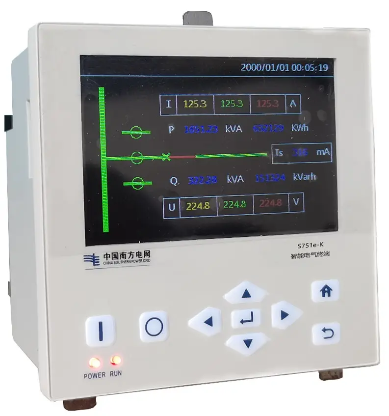 S751e-K desktop power meter/smart multi function AC energy meter/Power meter