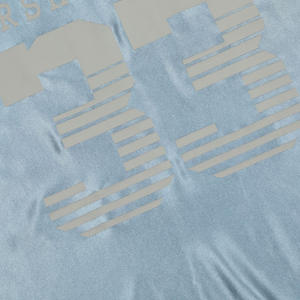 เสื้อฟุตบอลแบบย้อนยุคปรับแต่งได้เสื้อฟุตบอลแบบวินเทจปะต่อดีไซน์สตรีทแขนสั้นขนาดพิเศษเป็นมิตร - Product Image 6