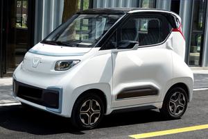 รถยนต์ไฟฟ้าขนาดเล็ก2ที่นั่งสำหรับผู้ใหญ่2022 Wuling <span class=keywords><strong>NANO</strong></span> EV ราคาสำหรับผู้ใหญ่ - Product Image 2