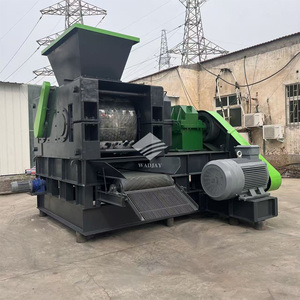 Automatic Coal Dust and Charcoal Powder <b>Ball</b> Press <b>Machine</b> with Durable Rollers - Product Image 6