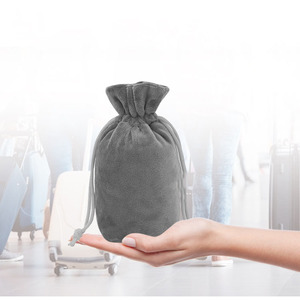 GARIDA <strong>Best</strong> Selling Built-in Push Air Pump U-hump Polyester Inflatable <strong>Pillow</strong> Airplane Travel Neck <strong>Pillow</strong> GCFZ-003 PVC Popular - Product Image 4