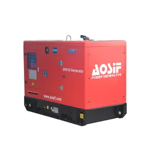 Set generator gas alami mesin diesel 16kw weifang 20kVA harga rendah 1800rmpv 60hz