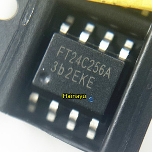 Hainayu Tích hợp chip IC linh kiện điện tử xác thực ft24c256a ft24c256a SMD SOP-8 bộ nhớ IC chip - Product Image 2