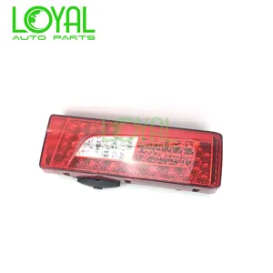 High quality TRUCK BODY PARTS combination tail lamps rear lamp 2380954 2241859 255 LED tail lights For Scania truck