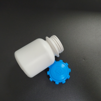 Prix bas, flacons en plastique blanc vides de 100 ml/150 ml/250 ml, contenants en plastique pour médicaments, compléments alimentaires, pilules, vitamines