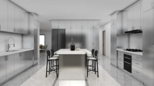 Meuble de rangement multifonctionnel de style minimaliste, concept de design d'intérieur, ensemble de meubles de rangement, vente en gros - Product Image 3