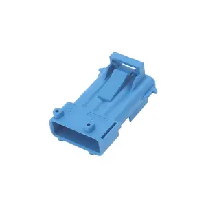 185001-3 TE AMP таймер 4 Pin синий мужской водонепроницаемый разъем датчика кислорода