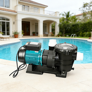 Pompe à eau de piscine haute vitesse 1,5 CV Moteur ECM 220V Monophasé 50-60Hz pour la circulation des filtres à sable - Product Image 1