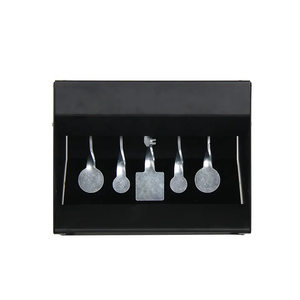 Cible Piège Réinitialise 5 pcs En Acier Pellet Catcher Réinitialisation Automatique Formation En Métal - Product Image 1