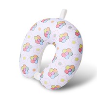 Oreiller de voyage personnalisé avec micro perle en forme de U pour le voyage