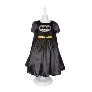 Hero Princess Costume for Girls Dress Up Outfits Fancy Birthday Halloween Party Cosplay Dress Up