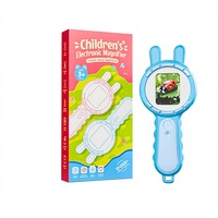 Loupe numérique portable 200X avec LED rechargeable, loupe de poche pour personnes âgées, malvoyantes, lecture, couture