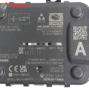 88210-78020 Sensor de radar de distancia para control de crucero adaptativo Lexus NX-Class <span class=keywords><strong>2022</strong></span> - 2024 88210-F6010 - Product Image 2