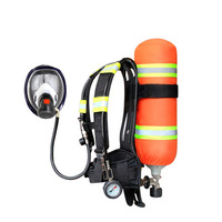 Appareil respiratoire autonome SCBA, équipement de protection respiratoire pour la lutte contre les incendies, les secours d'urgence et la sécurité
