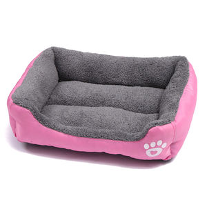 Großhandel Luxus wasserdichtes ultra weiches Haustier Hunde bett Rechteck Haustier bett Wasch bares Hunde bett - Product Image 6