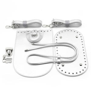 Deepeel RM060 Set da 7 Pezzi Materiale per Zaino Intrecciato Accessori per Lavorazione a Mano Kit Fai da Te con Componenti in Pelle Gancio e Ago - Product Image 3