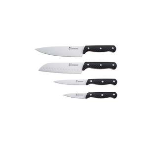 Set di coltelli da 4 pezzi con lama in metallo 3 cr13 coltelli da Chef personalizzati per feste di campeggio all'aperto per ristoranti - Product Image 2