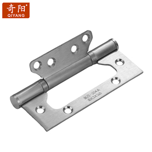Qiyang Door Window <strong>Hinge</strong> Stainless Steel Flat Door Pivot <strong>Hinge</strong> Ball Bearing <strong>Round</strong> Corner Spring Butterfly Door <strong>Hinge</strong> - Product Image 4