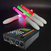 Barras de Luz LED de Plástico Kpop, Artículos de Fiesta Portátiles, Recuerdos de Boda y Regalos para Damas de Honor, Artículos Promocionales para Conciertos y Eventos