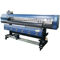 Imprimante à sublimation Guangzhou Imprimante à sublimation à 4 têtes I3200 S3200 Fabricant d'imprimante à sublimation