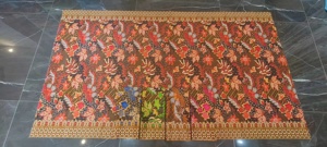 Vente <span class=keywords><strong>en</strong></span> gros sarong design personnalisé pas cher prix 100% polyester <span class=keywords><strong>tissu</strong></span> imprimé batik <span class=keywords><strong>pagne</strong></span> - Product Image 2