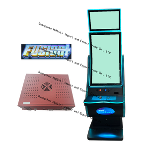 เมนบอร์ดเกมหยอดเหรียญภาษาอังกฤษแบบสัมผัสแนวตั้ง 8 in 1 รุ่น Expanded Experience Fusion Plus สำหรับตู้เกมในห้องเกม - Product Image 2