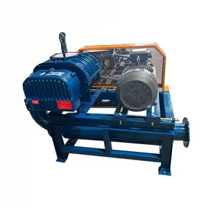 Quality Oil Free Aquaculture Equipment Roots Blower Industrial Blower For Blast Furnace Air Supply