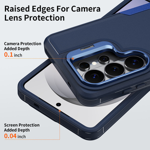 Nueva <span class=keywords><strong>Funda</strong></span> Protectora para Teléfono con Soporte de Lente de Aleación para <span class=keywords><strong>Samsung</strong></span> Galaxy S26 S25 S24 S23 <span class=keywords><strong>S22</strong></span> <span class=keywords><strong>Ultra</strong></span> Plus, Resistente a Impactos, Reforzada, A37 A57 A07 A17 - Product Image 4