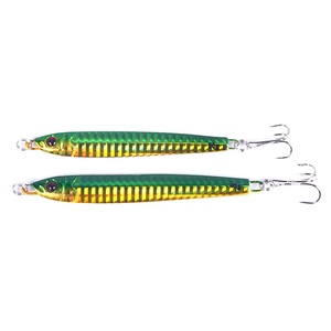 Toptan LB042/LB043/LB044 30g 40g 60g yapay Metal Jig yemler uzun döküm batan kurşun ayrı oturtma balıkçılık Lures - Product Image 4