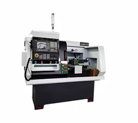 Torno CNC Horizontal CK6132 del Fabricante |   Torno de Precisión GSK de 3 Ejes, 6 Estaciones de Herramienta, Riel Duro y Bancada Plana, Precisión de 0.01mm