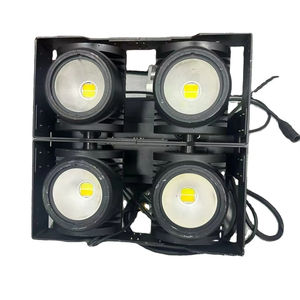 Projecteur de scène étanche d'occasion à 4 faisceaux 4x100W COB LED IP65 pour extérieur, mariage, concert, événement, DJ, discothèque - Product Image 1