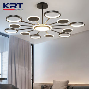 Lustre Led au Design nordique, d'intérieur, style vintage, à la mode, 50w, <span class=keywords><strong>75w</strong></span>, 110w, vente en gros, décoration de maison - Product Image 1