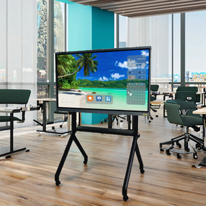 High Quality 65 Inch Black Smart <b>Board</b> with LED Touch Screen High Quality <b>Interactive</b> Teaching Panel <b>Interactive</b> Whiteboard - Product Image 6